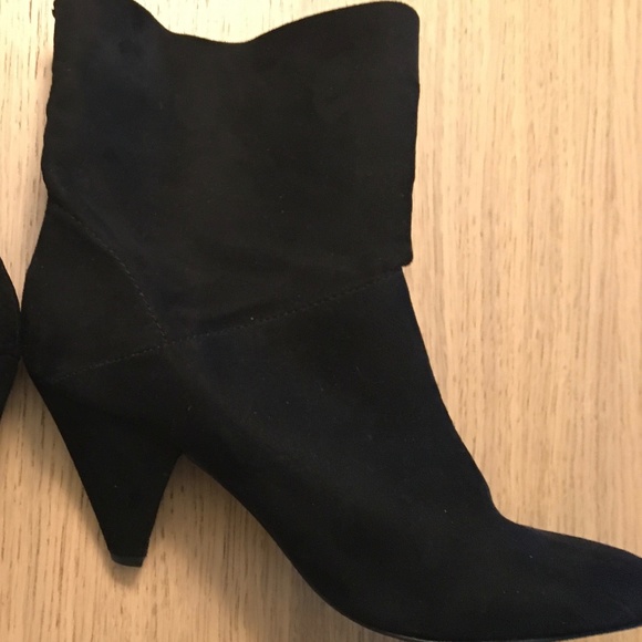 Black Ankle Booties - Picture 2 of 2